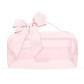 Jelly Cosmetic Bag Ballet Pink Bow Lay-Flat Makeup  Bag by Case-Mate