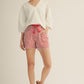 Staten Drawstring Waist Stripe Shorts