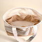 The Signature Canvas Tote Bag–Beige