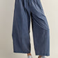 Free Mineral Wash Wide Leg Pants