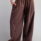 Free Mineral Wash Wide Leg Pants