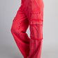 Locker Snow Washed Cargo Sweatpants