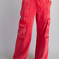 Locker Snow Washed Cargo Sweatpants