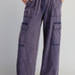 Locker Snow Washed Cargo Sweatpants