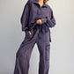 Locker Snow Washed Cargo Sweatpants