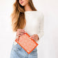 Veda Woven Crossbody and Clutch Bag