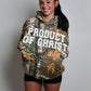 Camo Hoodie by Product of Christ