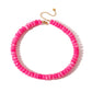 Dana Donut Bead Necklace