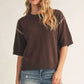 Hudson Drop Shoulder Sweater