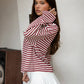 Marlowe Long Sleeve Top Classic Striped Long Sleeve Top