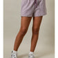 Broadcast Mid Rise Stripe Shorts