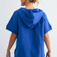 Malibu Summit Short Sleeve Half-Zip Hoodie