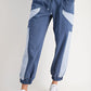 Peri Coast Joggers Varsity Color Black Jogger