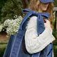 Denim Bow Jelly Tote Bag (Classic) by Case-Mate