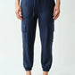 Brushed Hacci Cargo Lounge Jogger Pant