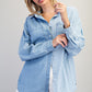 Huntington Contrast Striped Button Down Shirt