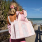 Afternoon Rosé Bow Jelly Tote Bag (Classic) by Case-Mate