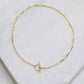 Paperclip Choker Necklace
