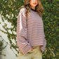 Marlowe Long Sleeve Top Classic Striped Long Sleeve Top