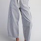 Battle Striped Relaxed Fit Pants
