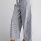 Battle Striped Relaxed Fit Pants