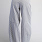 Battle Striped Relaxed Fit Pants