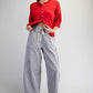 Battle Striped Relaxed Fit Pants