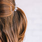 Classic Hair Clip | Tiny | Coconut White