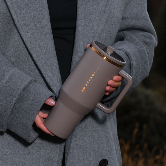 Clay HydroJug 32 oz Traveler Tumbler
