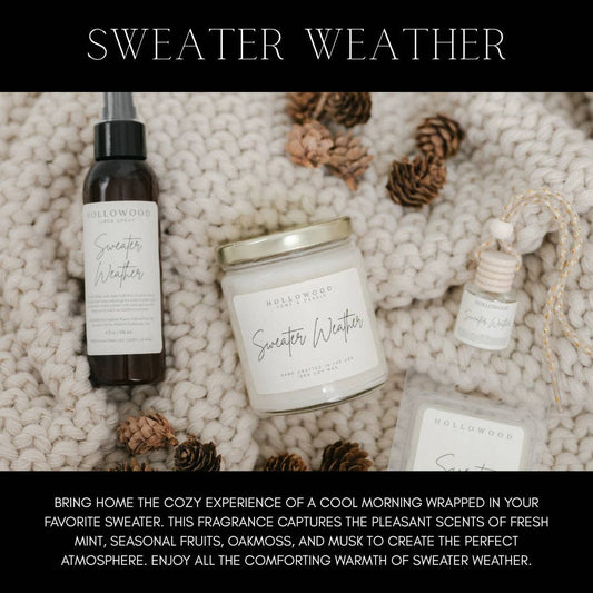SWEATER WEATHER | LINEN  SPRAY