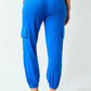 Brushed Hacci Cargo Lounge Jogger Pant
