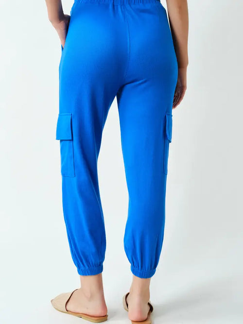 Brushed Hacci Cargo Lounge Jogger Pant