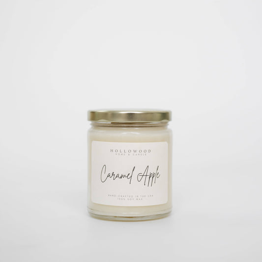 CARAMEL APPLE | GLASS JAR