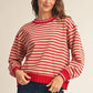 Axis Long Sleeve Striped Top