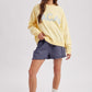 'vacay' Typography Graphic Crewneck Sweatshirt