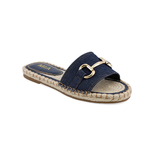 Cadiz Espadrille Slide Sandal by MIA