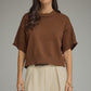 Astoria Short Sleeve Knit Sweater