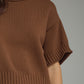 Astoria Short Sleeve Knit Sweater