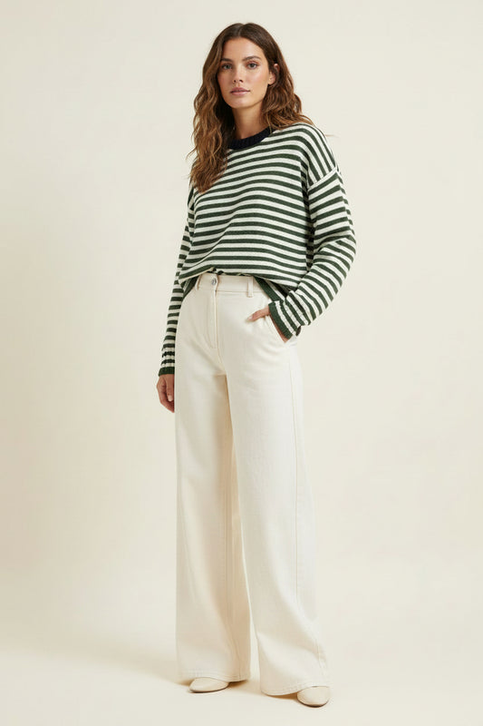 Hannah Striped Sweater