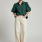 Claire Bubble Blouse