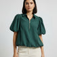 Claire Bubble Blouse
