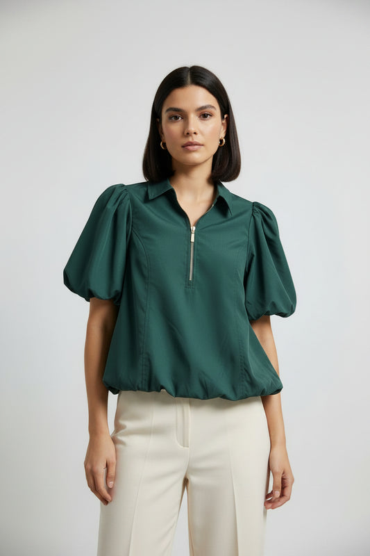Claire Bubble Blouse