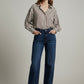 Timeless Stipe Botton Down Collared Shirt