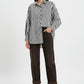 Timeless Stipe Botton Down Collared Shirt