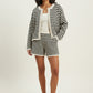 Bartlett Shorts High Waist Knit Shorts