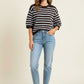 Gallatin Stripe Crewneck Short Sleeve Sweater