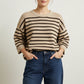 Gallatin Stripe Crewneck Short Sleeve Sweater