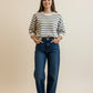 Gallatin Stripe Crewneck Short Sleeve Sweater