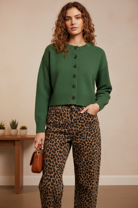 Career Cardigan Sweater