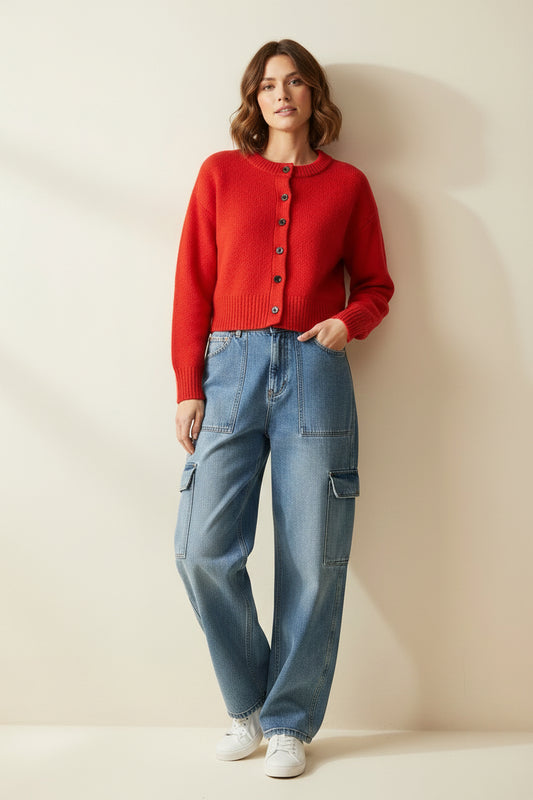 Career Cardigan Sweater